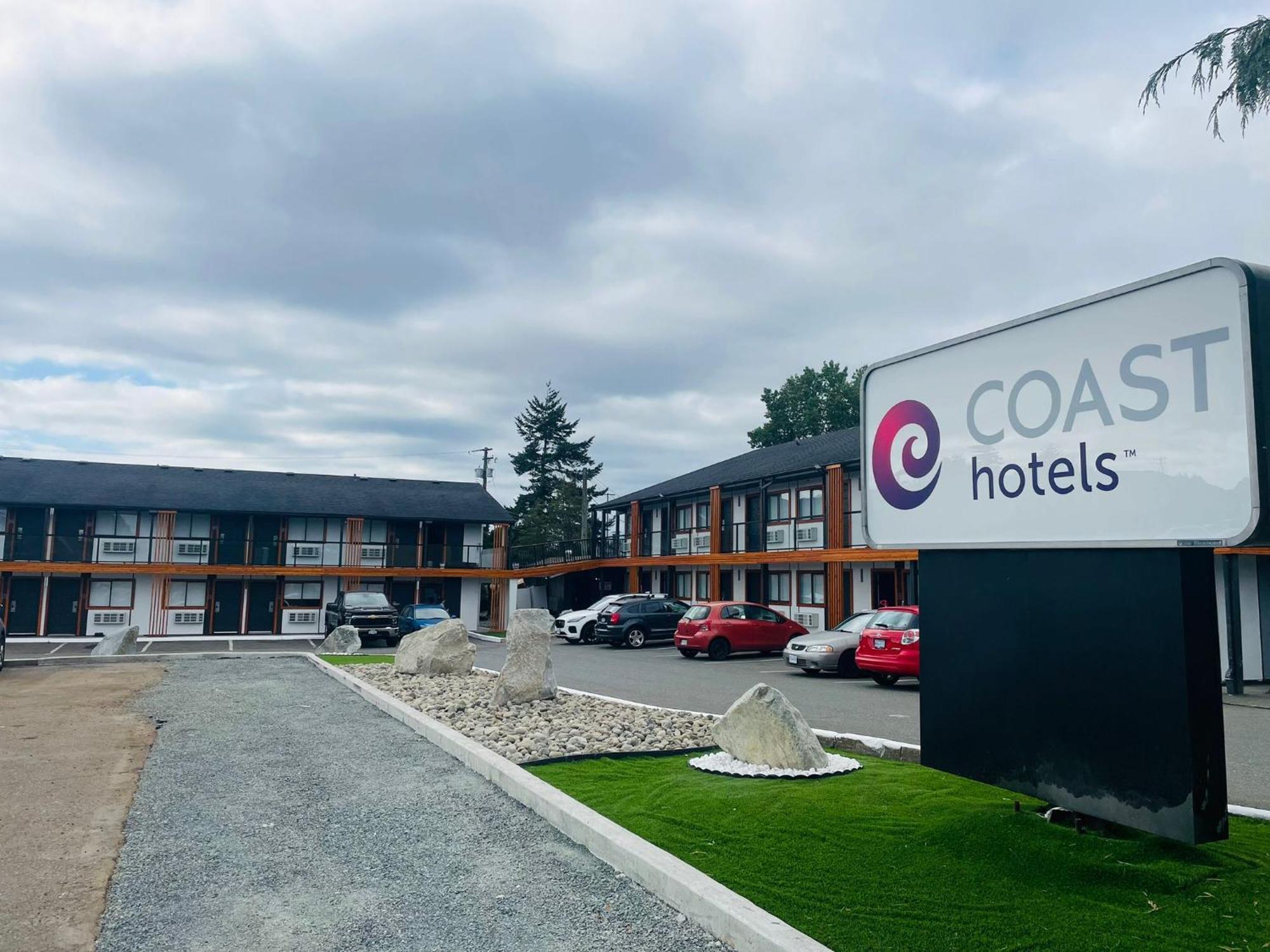 Coast Courtenay Hotel Exterior foto